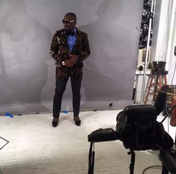 Actor Jim Iyke Teams Up With Vogue Italia Photographer For A Photoshoot [SEE PHOTOS]